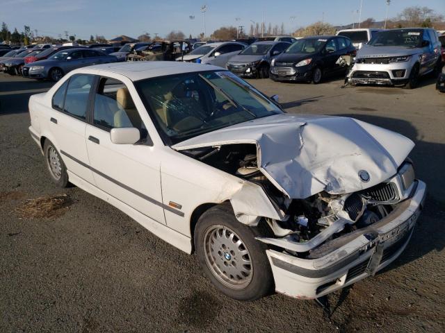 WBACD4322TAV42556 - 1996 BMW 328 I AUTOMATIC WHITE photo 4