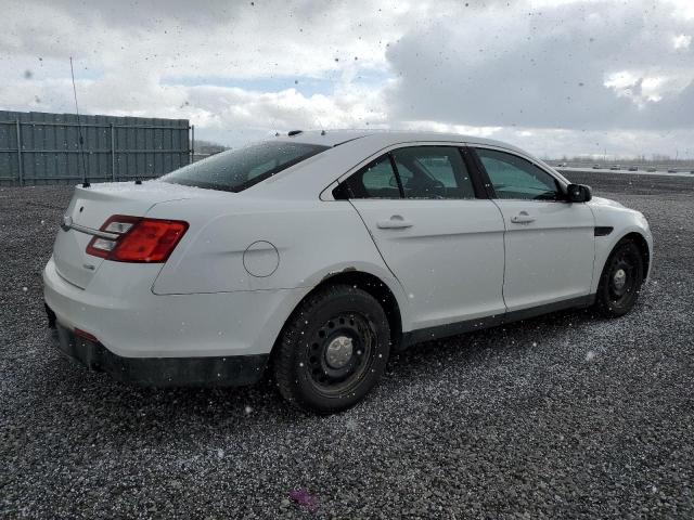 1FAHP2MK6GG128496 - 2016 FORD TAURUS POLICE INTERCEPTOR WHITE photo 3