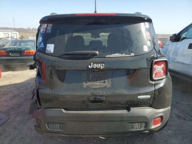 ZACNJABB4LPL16830 - 2020 JEEP RENEGADE LATITUDE BLACK photo 6