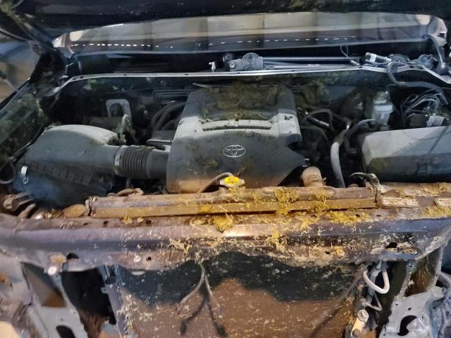 5TFUM5F1XGX066043 - 2016 TOYOTA TUNDRA DOUBLE CAB SR/SR5 BLACK photo 11