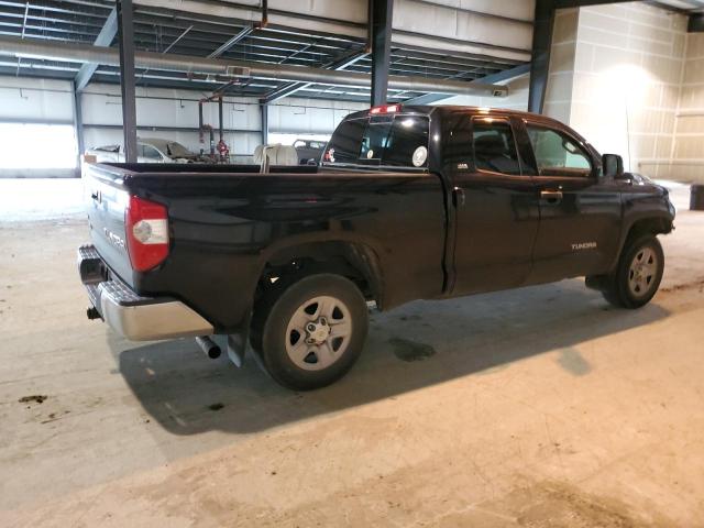 5TFUM5F1XGX066043 - 2016 TOYOTA TUNDRA DOUBLE CAB SR/SR5 BLACK photo 3