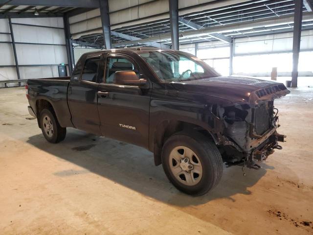 5TFUM5F1XGX066043 - 2016 TOYOTA TUNDRA DOUBLE CAB SR/SR5 BLACK photo 4