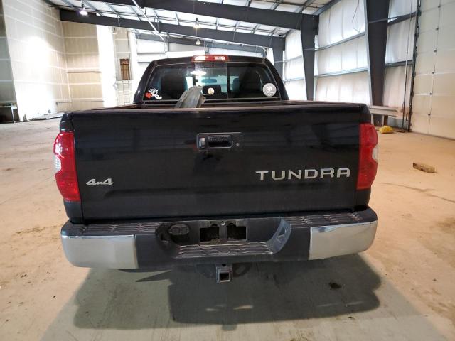 5TFUM5F1XGX066043 - 2016 TOYOTA TUNDRA DOUBLE CAB SR/SR5 BLACK photo 6