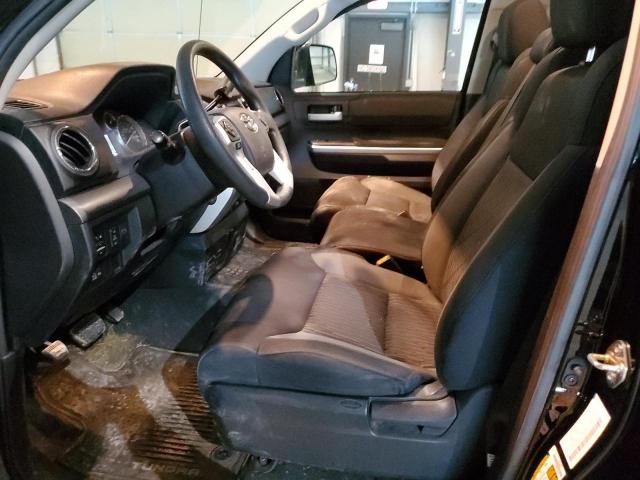 5TFUM5F1XGX066043 - 2016 TOYOTA TUNDRA DOUBLE CAB SR/SR5 BLACK photo 7