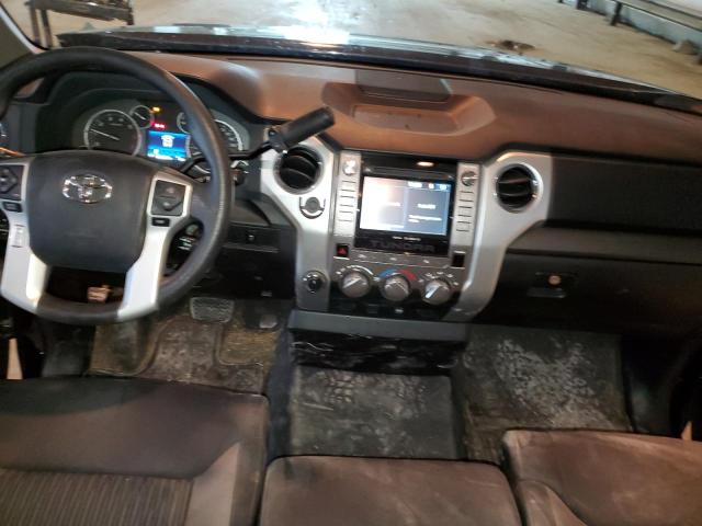 5TFUM5F1XGX066043 - 2016 TOYOTA TUNDRA DOUBLE CAB SR/SR5 BLACK photo 8