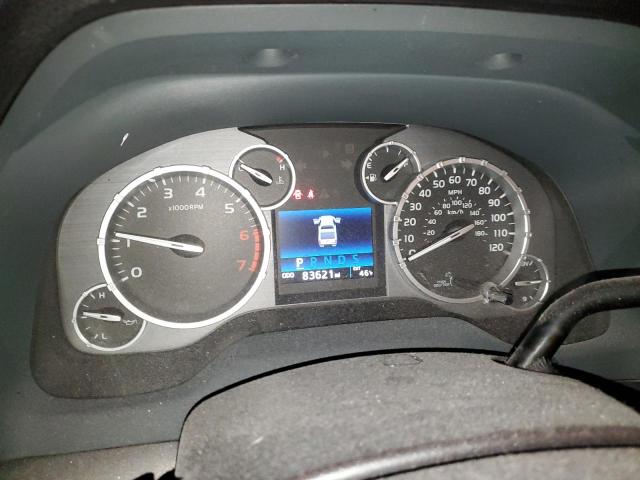 5TFUM5F1XGX066043 - 2016 TOYOTA TUNDRA DOUBLE CAB SR/SR5 BLACK photo 9