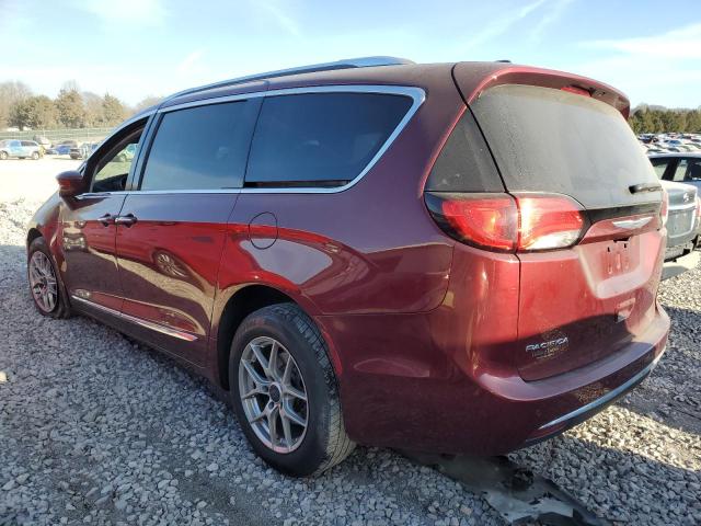 2C4RC1EG0HR812622 - 2017 CHRYSLER PACIFICA TOURING L PLUS RED photo 2