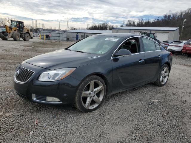 2G4GU5GV1C9179978 - 2012 BUICK REGAL PREMIUM BLACK photo 1