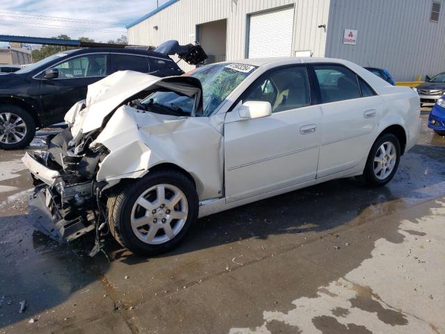 1G6DP577X70159196 - 2007 CADILLAC CTS HI FEATURE V6 WHITE photo 1