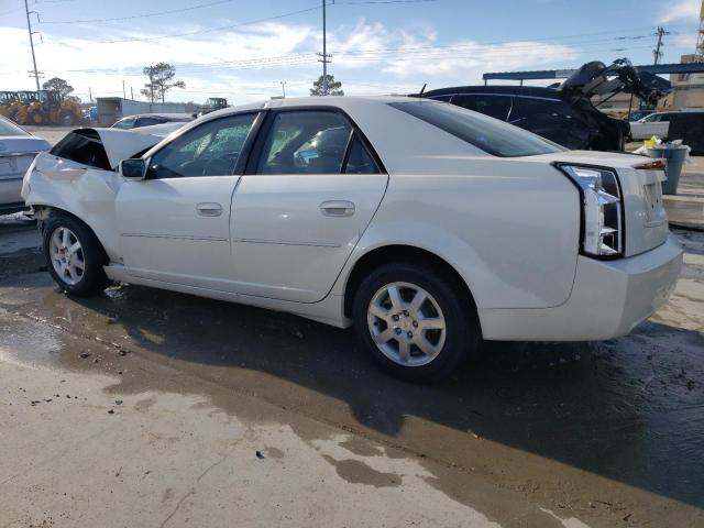 1G6DP577X70159196 - 2007 CADILLAC CTS HI FEATURE V6 WHITE photo 2