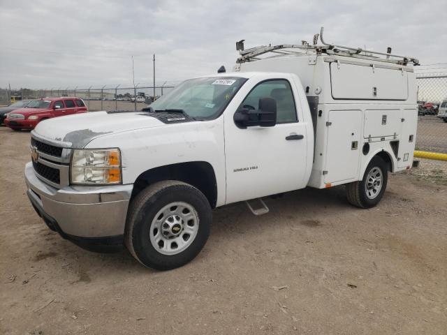 1GB0CVCG8CF183912 - 2012 CHEVROLET SILVERADO TWO TONE photo 1