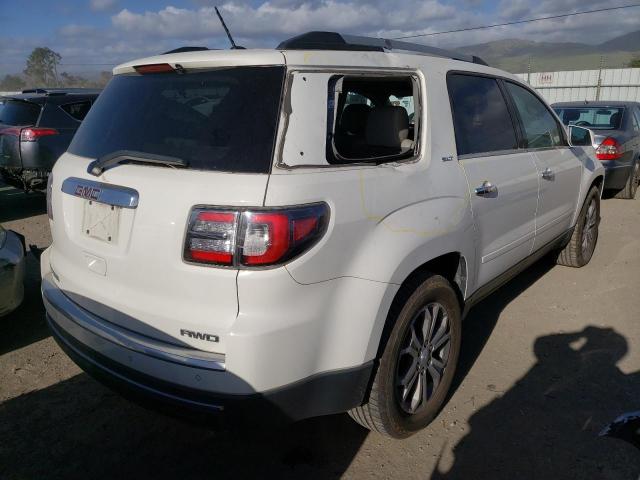 1GKKVRKD0DJ178364 - 2013 GMC ACADIA SLT-1 WHITE photo 3