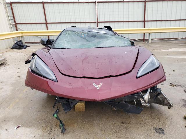 1G1Y73D44L5109414 - 2020 CHEVROLET CORVETTE STINGRAY 2LT BURGUNDY photo 5