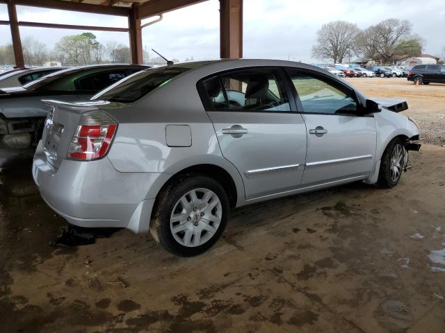 3N1AB6AP3CL755523 - 2012 NISSAN SENTRA 2.0 SILVER photo 3