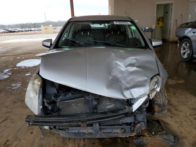 3N1AB6AP3CL755523 - 2012 NISSAN SENTRA 2.0 SILVER photo 5