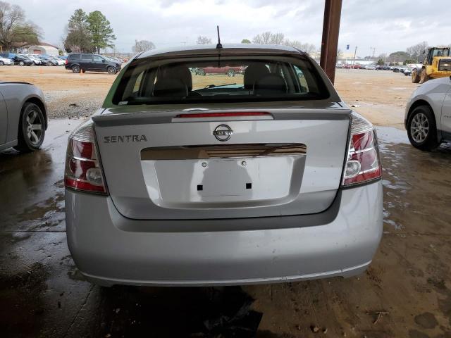 3N1AB6AP3CL755523 - 2012 NISSAN SENTRA 2.0 SILVER photo 6