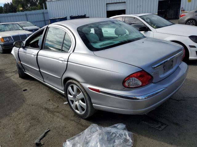 SAJWA51A35WE62542 - 2005 JAGUAR X-TYPE 3.0 SILVER photo 2