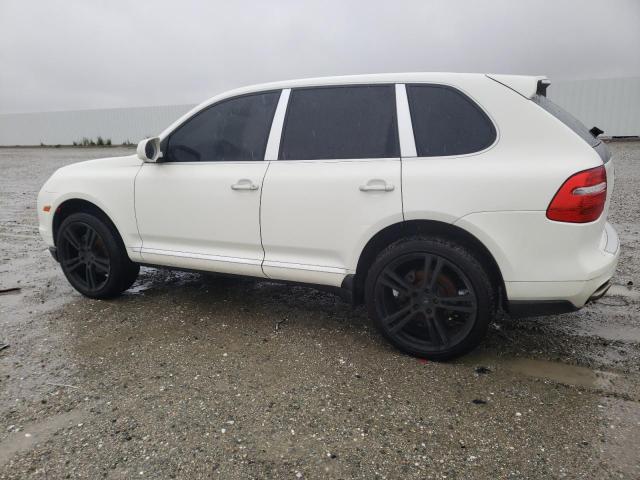 WP1AA29P58LA06981 - 2008 PORSCHE CAYENNE WHITE photo 2