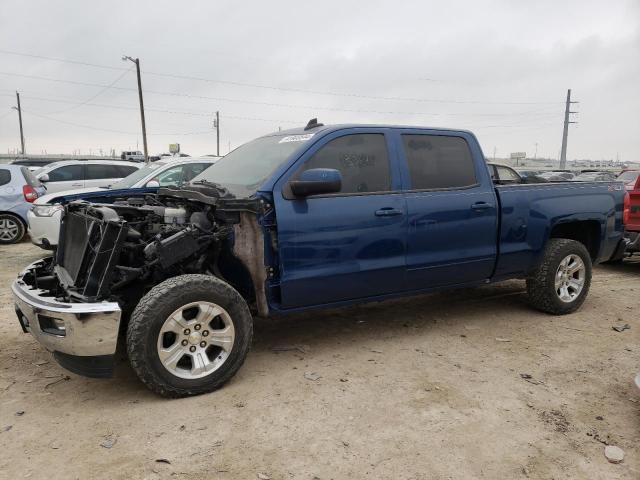 1GCUKREC1FF202144 - 2015 CHEVROLET silverado K1500 LT BLUE photo 1