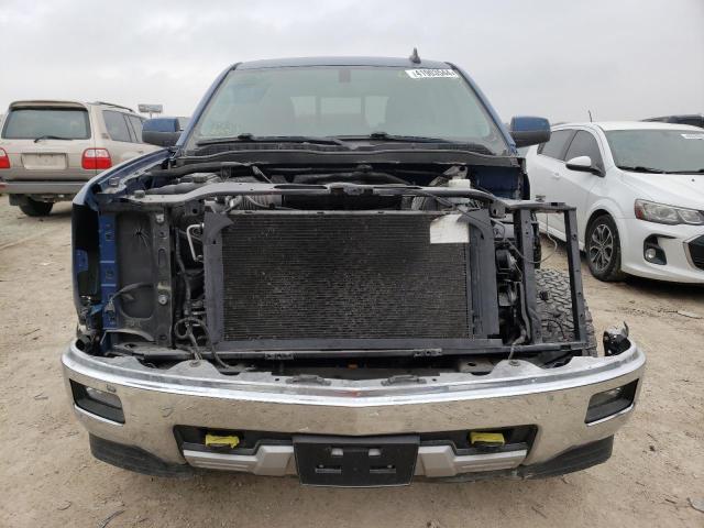 1GCUKREC1FF202144 - 2015 CHEVROLET silverado K1500 LT BLUE photo 5