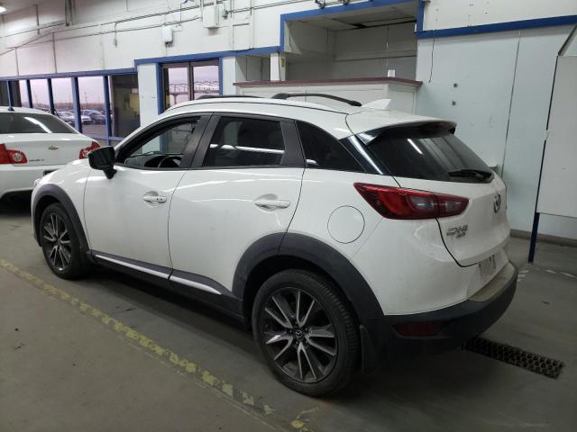 JM1DKFD70H0141149 - 2017 MAZDA CX-3 GRAND WHITE photo 2