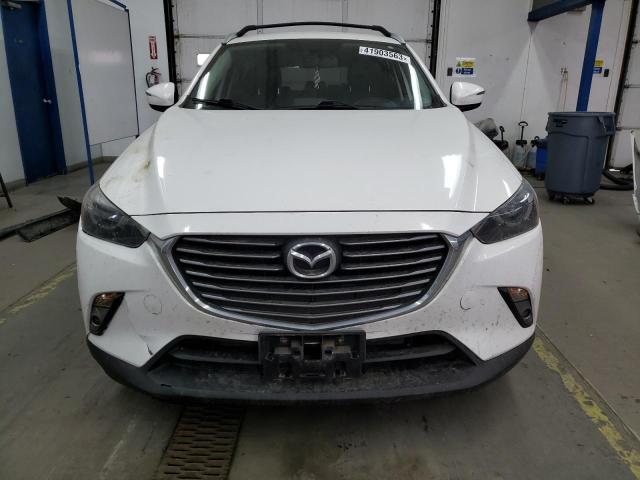 JM1DKFD70H0141149 - 2017 MAZDA CX-3 GRAND WHITE photo 5