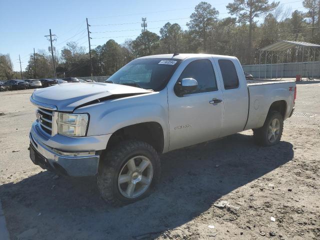 1GTR2VE70CZ155331 - 2012 GMC SIERRA K1500 SLE SILVER photo 1