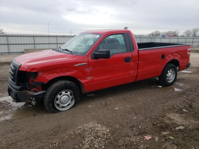1FTMF1CM1CKD83251 - 2012 FORD F150 RED photo 1