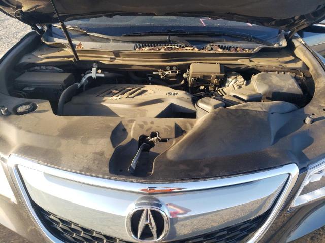 5FRYD4H87EB034128 - 2014 ACURA MDX ADVANCE GRAY photo 11