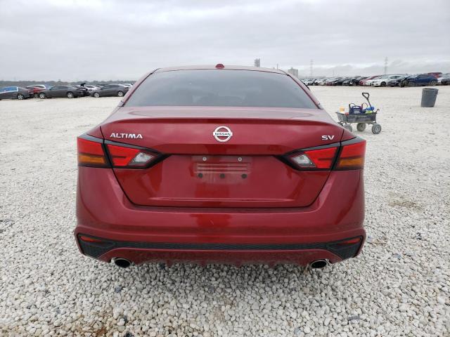 1N4BL4DV8KC119080 - 2019 NISSAN ALTIMA SV RED photo 6