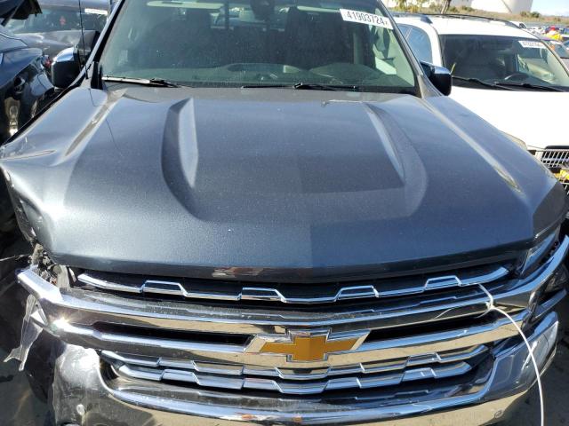 1GCPWEED4MZ242166 - 2021 CHEVROLET SILVERADO C1500 LTZ BLACK photo 11