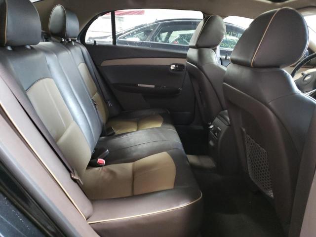 1G1ZE5E05CF277431 - 2012 CHEVROLET MALIBU LTZ გრაფიტი ფოტო 10