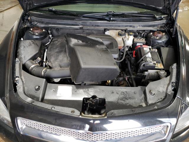 1G1ZE5E05CF277431 - 2012 CHEVROLET MALIBU LTZ გრაფიტი ფოტო 11