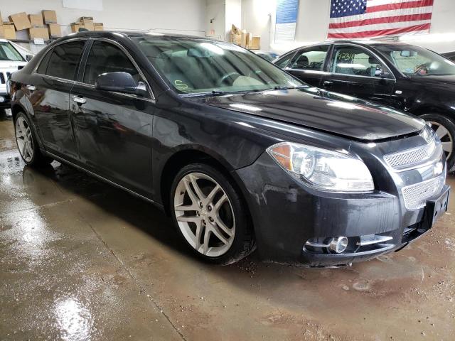 1G1ZE5E05CF277431 - 2012 CHEVROLET MALIBU LTZ გრაფიტი ფოტო 4