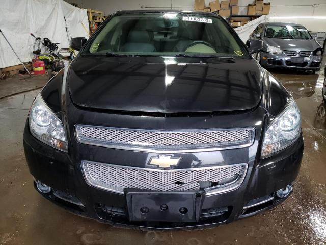 1G1ZE5E05CF277431 - 2012 CHEVROLET MALIBU LTZ გრაფიტი ფოტო 5