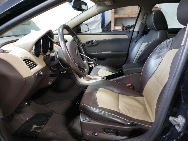 1G1ZE5E05CF277431 - 2012 CHEVROLET MALIBU LTZ გრაფიტი ფოტო 7