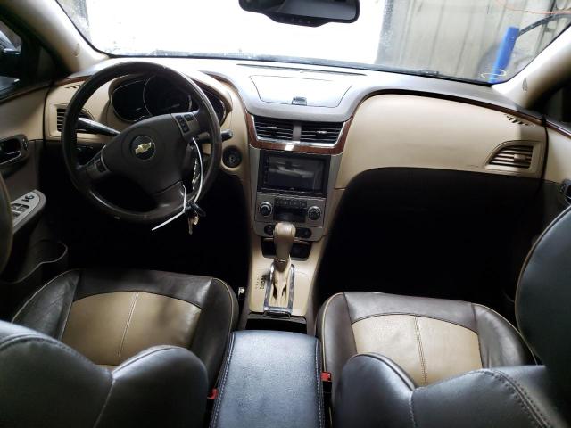 1G1ZE5E05CF277431 - 2012 CHEVROLET MALIBU LTZ გრაფიტი ფოტო 8
