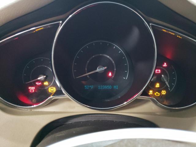 1G1ZE5E05CF277431 - 2012 CHEVROLET MALIBU LTZ გრაფიტი ფოტო 9