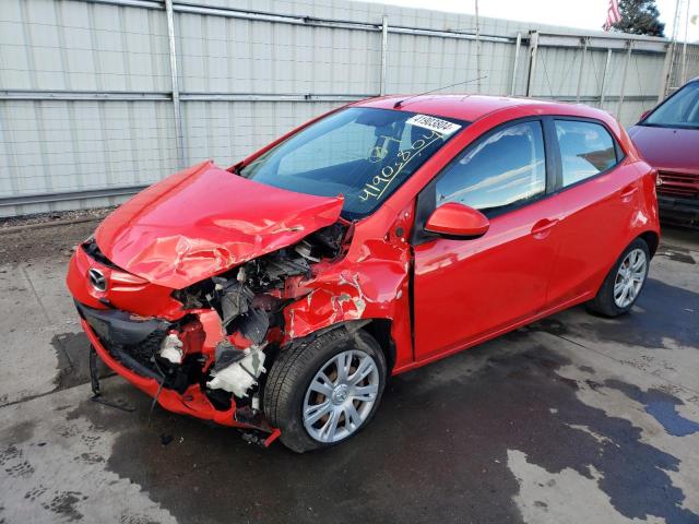 2014 MAZDA MAZDA2 SPORT, 