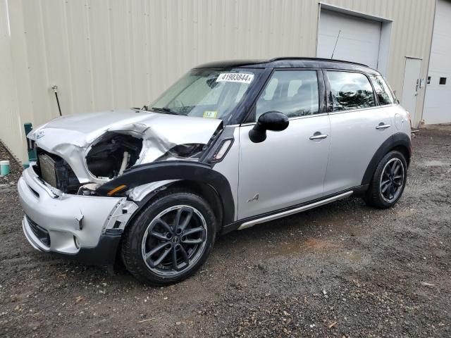 WMWZC5C51FWP43529 - 2015 MINI COOPER S COUNTRYMAN SILVER photo 1