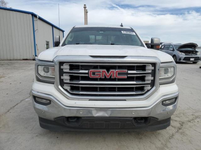 3GTU2NEJXHG334599 - 2017 GMC SIERRA K1500 SLT WHITE photo 5