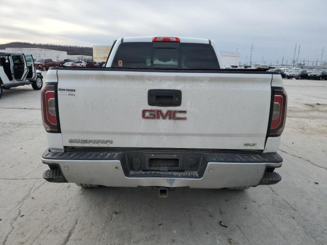 3GTU2NEJXHG334599 - 2017 GMC SIERRA K1500 SLT WHITE photo 6