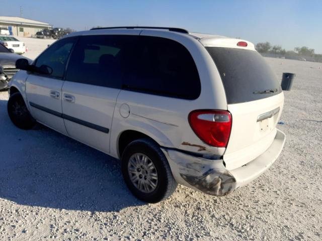 1A4GJ45R47B245807 - 2007 CHRYSLER TOWN & COU LX WHITE photo 2