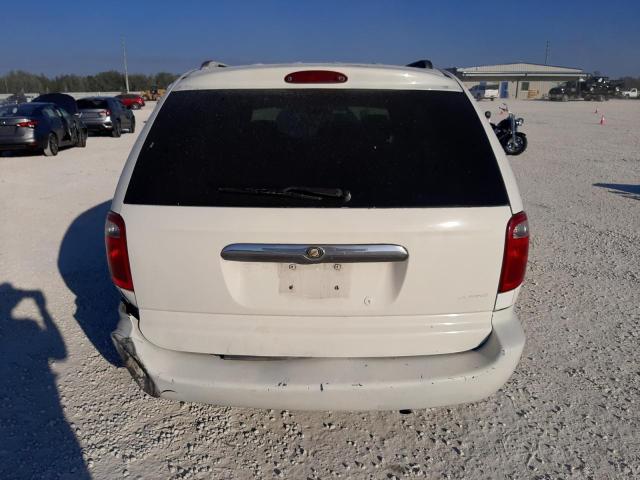 1A4GJ45R47B245807 - 2007 CHRYSLER TOWN & COU LX WHITE photo 6