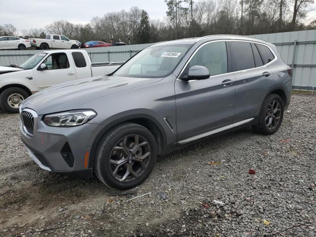 5UX43DP05P9S93646 - 2023 BMW X3 SDRIVE30I GRAY photo 1