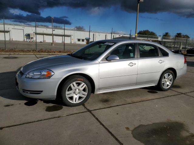 2G1WB5E33E1169941 - 2014 CHEVROLET IMPALA LIM LT GRAY photo 1