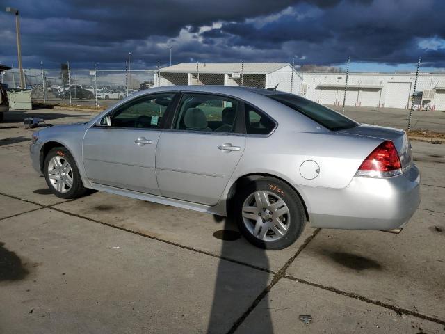 2G1WB5E33E1169941 - 2014 CHEVROLET IMPALA LIM LT GRAY photo 2