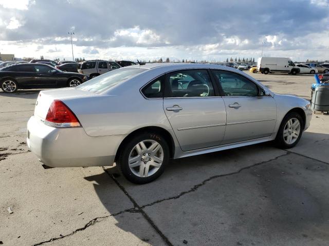 2G1WB5E33E1169941 - 2014 CHEVROLET IMPALA LIM LT GRAY photo 3