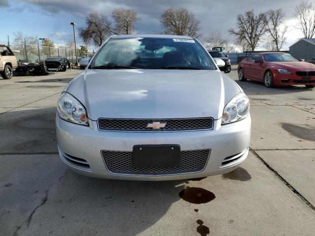 2G1WB5E33E1169941 - 2014 CHEVROLET IMPALA LIM LT GRAY photo 5