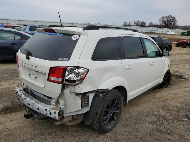 3C4PDCBB3KT858359 - 2019 DODGE JOURNEY SE WHITE photo 3